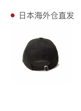 日本直邮NEW ERA 9FORTY College Logo 帽子 [14388681] 黑色