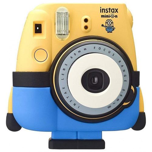 【日本直邮】FUJIFILM富士相机一次成像 INS MINI 8 MINION迷你-图2