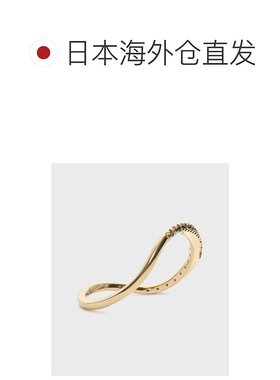 1h可退 日本直邮NOJESS 女士K10钻石戒指 30242111037