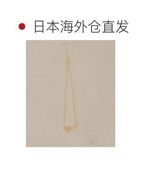 日本直邮Chico 女士 简约logo吊坠项链 CHZ1061211A0004