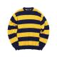 Mail ໂດຍກົງຈາກຍີ່ປຸ່ນ Crew Rugger Stripe ເຄື່ອງນຸ່ງຫົ່ມທີ່ມີເສັ້ນດ່າງ