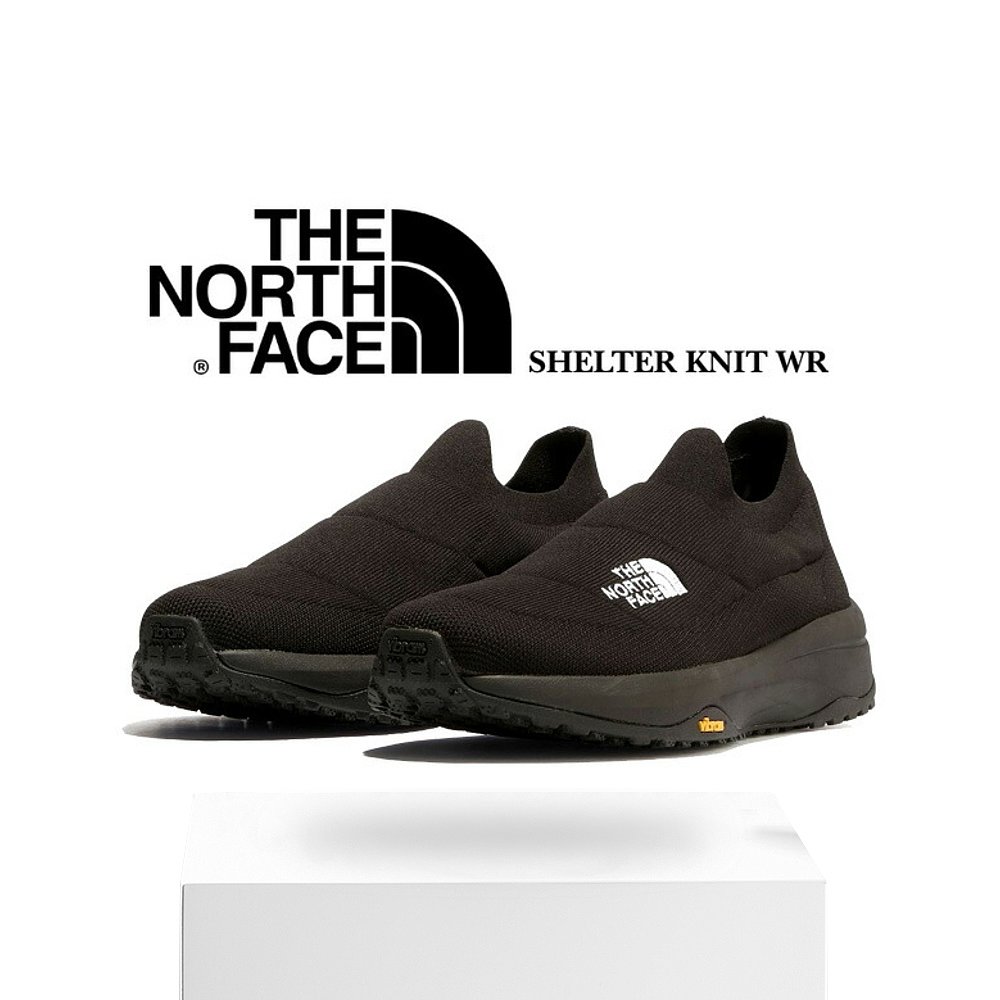 日本直邮THE NORTH FACE SHELTER KNIT WR TNF BLACKTNF BLACK nf - 图3