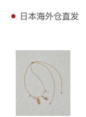 1h可退 日本直邮官方授权 ear PAPILLONNER 格里格里长款项链水晶
