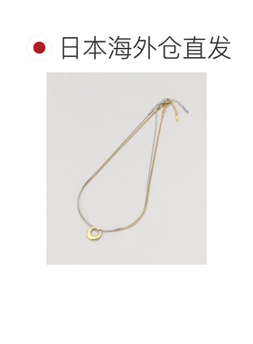 日本直邮B.C STOCK 双环吊坠项链