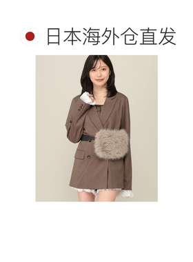 Heather 女士 双穿毛绒腰带 1076420 【付后1h可退】