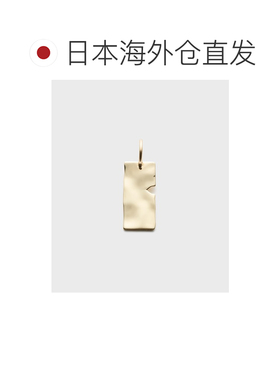 日本直邮NOJESS K10金属质感旅行主题吊坠 30242117020