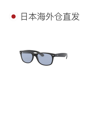 日本直邮雷朋新款Wayfarer太阳镜RB2132F 601/64黑/蓝灰色男女皆W