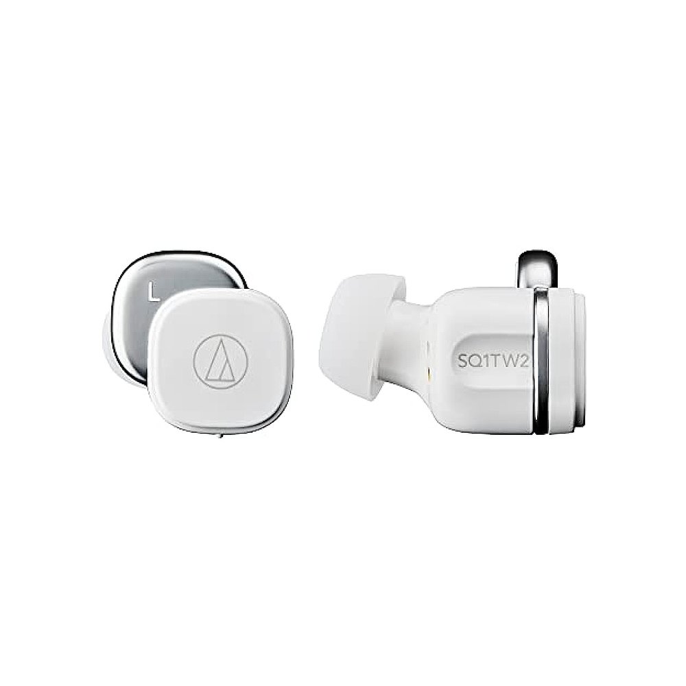 【日本直邮】Audio Technica 完全无线耳机 ATH-SQ1TW2 白色 小型 - 图0