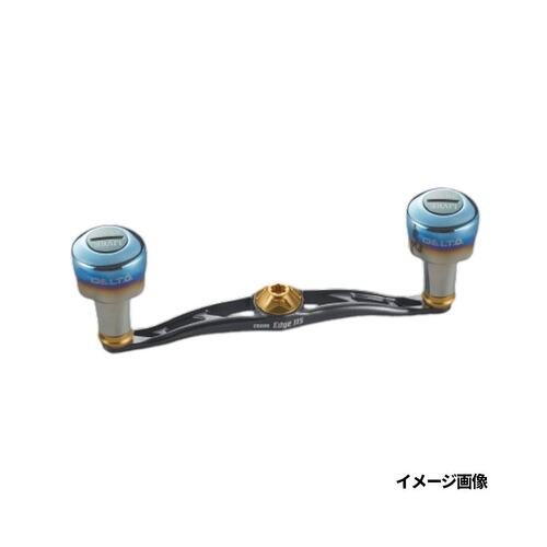 日本直邮Livre Reel Parts 曲柄边缘 115 Daiwa 右青铜色/金色 FR - 图0