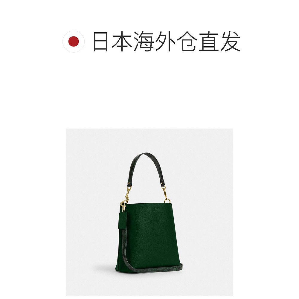 日潮跑腿COACH蔻驰 MOLLIE 22号水桶包 - 图1