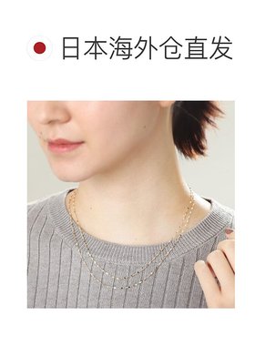 日本直邮Cocoshnik女士项链18K金色轻奢创意时尚精美百搭