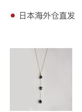 1h可退 日本直邮cui-cui 伦敦蓝托帕石链坠 | K10YG 2025秋季系列