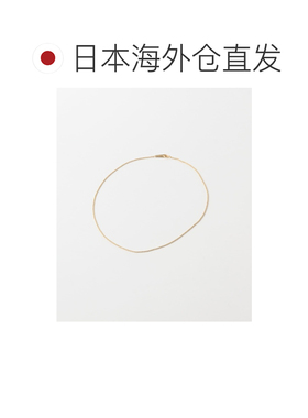 1h可退 日本直邮decor 女士 不锈钢镀金球链项链 UR261302247111