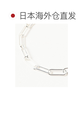 日本直邮Ray BEAMS 女士 925银S形扣链手链 61442040058