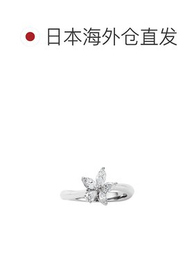 日潮跑腿MIKIMOTO 御木本女小众设计镶钻高级感戒指9号
