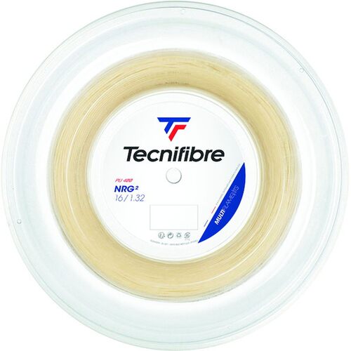 日本直邮Tecnifibre 硬网球线 BOB 200M NRG2 1.24 网球硬线 01RN - 图0