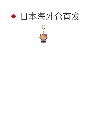 日本直邮Cinemacollection Hello Kitty 钥匙扣 亚克力钥匙扣挂件
