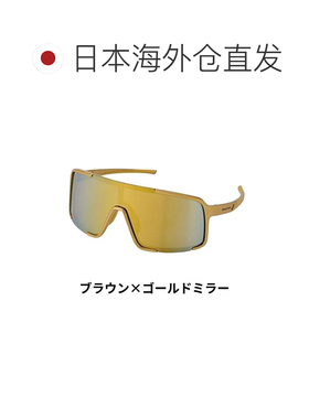 日本直邮Rawlings 偏光单反太阳镜棕色带金色镜面烟灰色棒球配件R