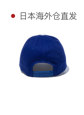 日本直邮NEW ERA 纽埃拉儿童青少年棒球帽洛杉矶道奇队深蓝配白色