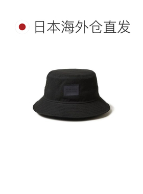 日本直邮纽亦华 NEW ERA 运动配件 渔夫帽01 编织贴布 黑色