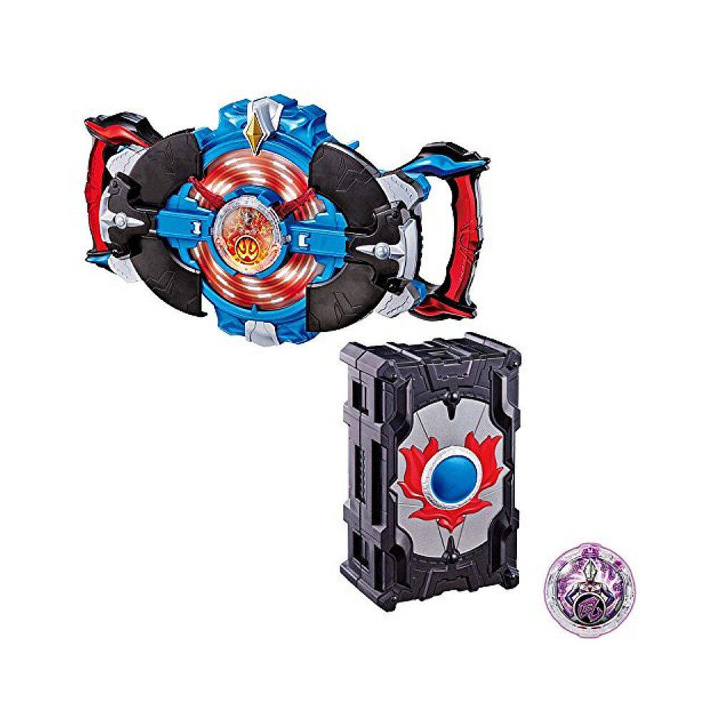 日本直邮bandai万代 罗布奥特曼dx特殊道具 变身器&水晶匣 套组