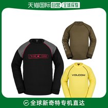 Japan direct mail VOLCOMVolcom WAFFLE BACKED CREW MEN AND WOMENS SECOND FLOOR SNOWBOARD