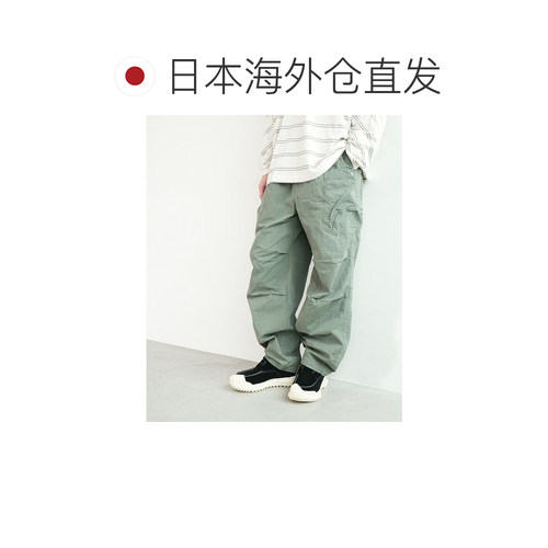 日本直邮NANGA 干棉易穿工装裤 PT 男士干棉易穿工装裤阔腿裤 [N2 - 图1