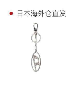 日本直邮diesel 女士 箱包挂件钥匙扣挂饰