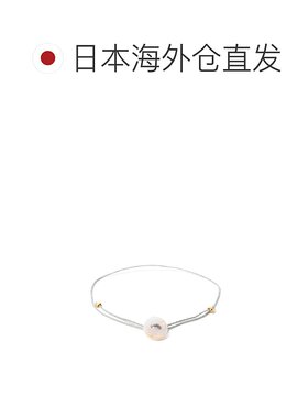 1h可退 日本直邮神保真珠商店 X BEAMS JAPAN 女士琵琶湖真珠贝扣
