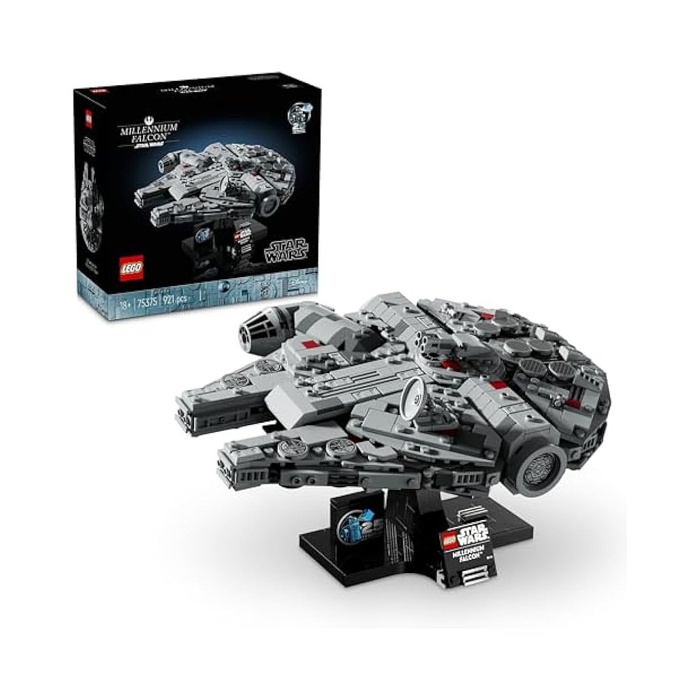 【日本直邮】Lego乐高 星球大战系列千年隼号星际飞船75375 - 图0