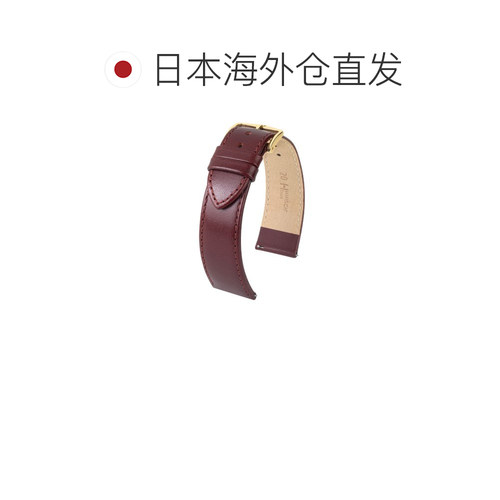 日本直邮03475060-1-20 HIRSCH Osiris 皮革表带 手表替换表带 易 - 图1