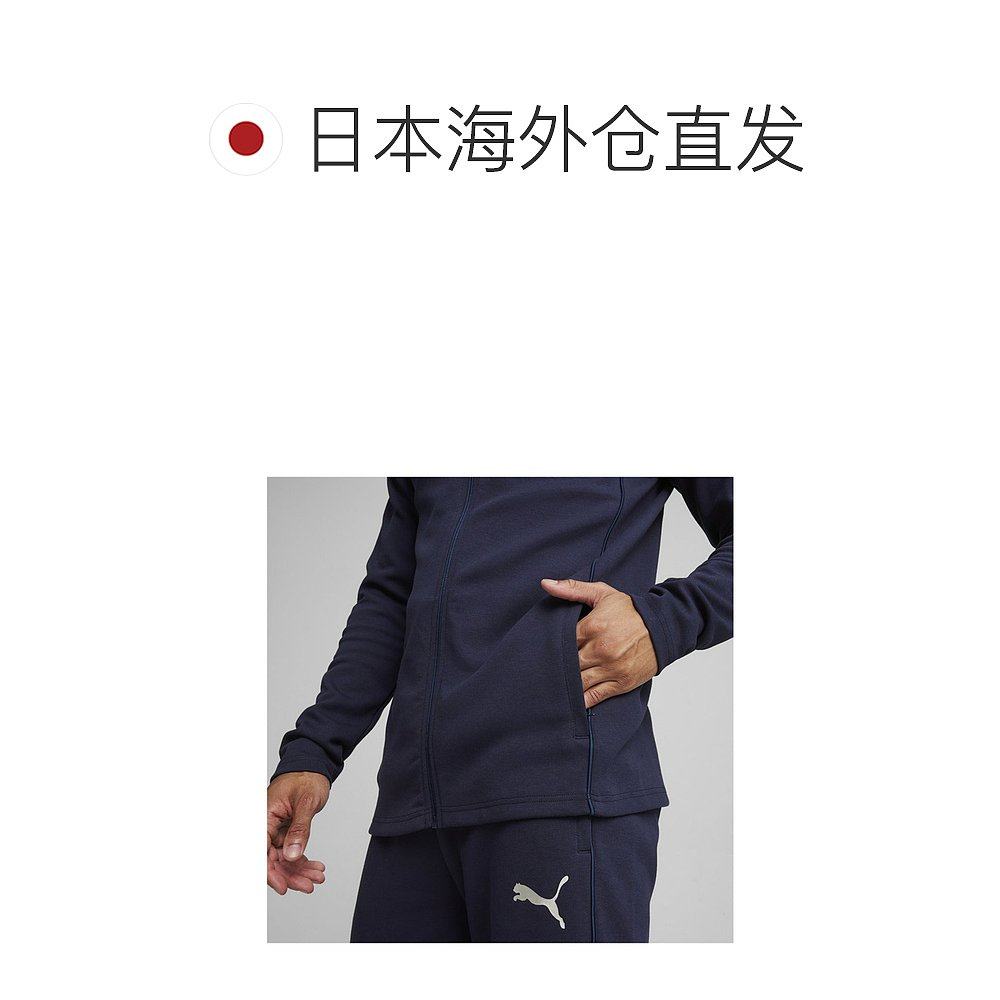 日本直邮 Casuals 男士足球团队Final连帽卫衣彪马 - 图1