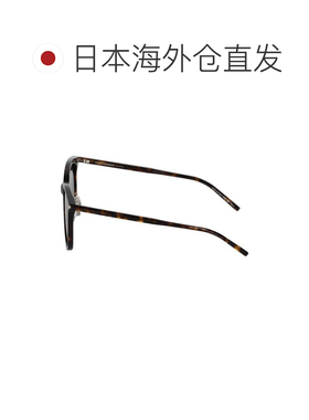 日本直邮SAINT LAURENT 男士女士太阳镜 防紫外线 亚洲版型 棕色