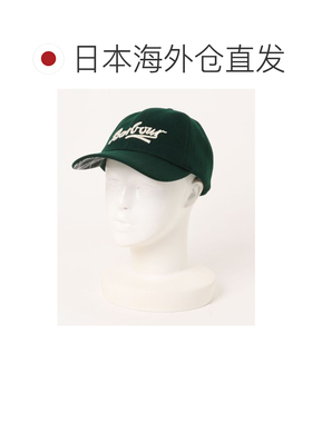 日本直邮Barbour 男士 羊毛混纺刺绣Logo棒球帽 1【付后1h可退】