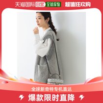 Japan Direct Mail Demi-Luxe BEAMS ladies Senior Sensation Sigye Handbag Gold gold Metal Decorative Luxury