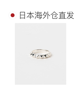 1h可退 日本直邮Bill Wall Leather 男女同款 银925金字塔铆钉戒