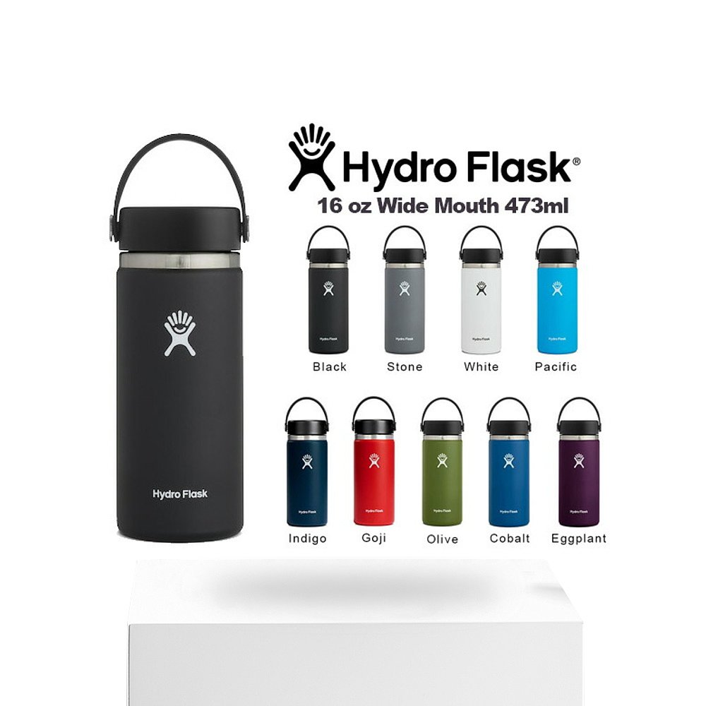 日本直邮Hydro Flask 广口 473ml 5089022 不锈钢瓶真空隔热保温 - 图3