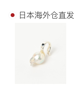 日本直邮TEINTE 女士 巴洛克阿古屋珍珠耳夹 6442【付后1h可退】