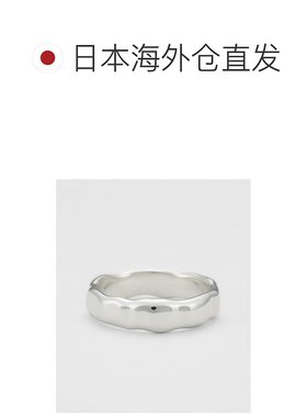 1h可退 日本直邮NOJESS 女士银色戒指 独特设计灵感来源于积云 时