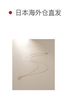 日潮跑腿COCOSHNIK K10 莫桑石密镶圆形项链 405-36716吊坠
