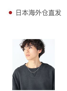 1h可退 日本直邮BEAMS HEART 锚链项链新款链子