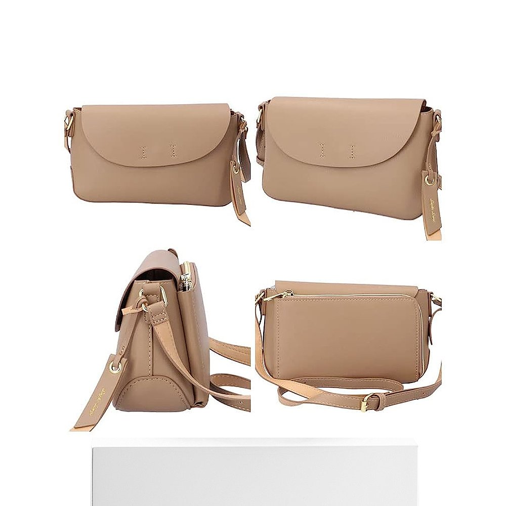 【日本直邮】Legato Largo 钱包肩包 Lineare LH-F3062 购物 旅行 - 图3