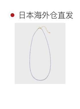 日本直邮NOJESS 女士K10 Tanzanite项链 30251116004