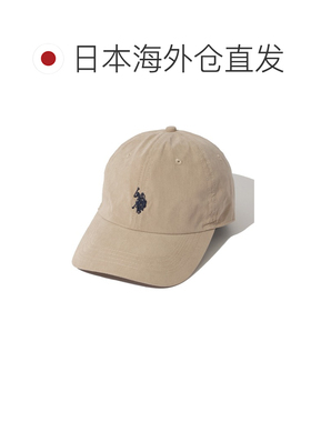 日本直邮U.S. POLO ASSN. 男女同款 双马刺绣帽 P【付后1h可退】