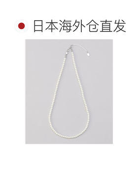 1h可退 日本直邮COEN女士假珍珠与球链三连项链 76836070240