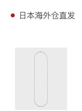 1h可退 日本直邮NOJESS 女士50cm银链项链 30251115006