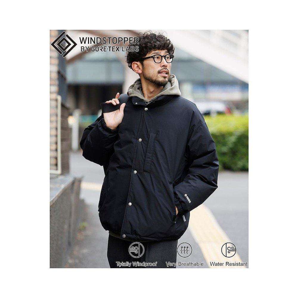 1h可退 日本直邮Plus Phenix男装GORE-TEX防风轻量羽绒夹克宽松五,淘宝优惠券,粉丝福利购,淘宝优惠卷