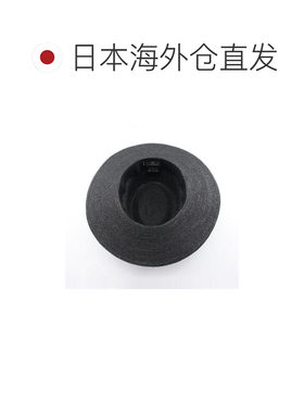 日本直邮中古奢侈品Chanel香奈儿女A级95新hat帽子帆布帽子黑色
