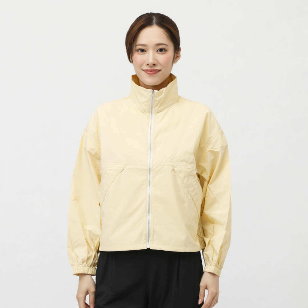 日本直邮TIGORA 女士防风拉链UV防水短款夹克 TR-9C2085WJ 运动外,淘宝优惠券,粉丝福利购,淘宝优惠卷