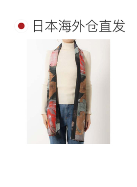 日本直邮Desigual FOU PATCH VERTICAL RECTANGLE长方形围巾 [DE8